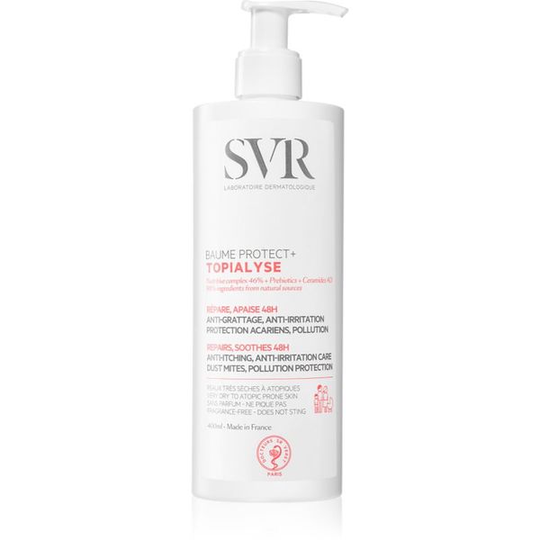 SVR SVR Topialyse защитен балсам за тяло за атопична кожа 400 мл.