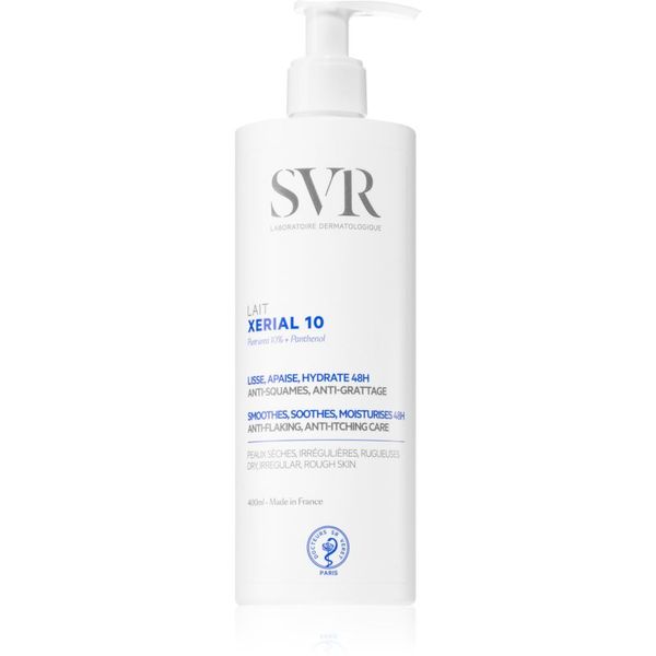 SVR SVR Xérial 10 подхранващ крем за тяло 400 мл.