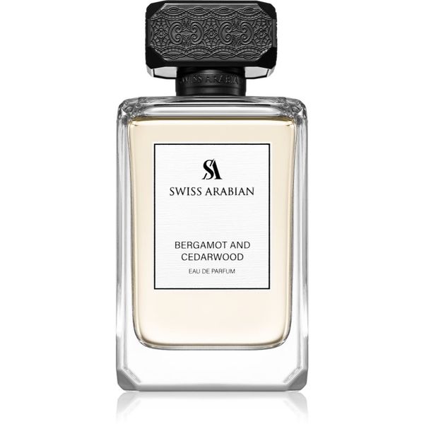 Swiss Arabian Swiss Arabian Bergamot and Cedarwood парфюмна вода за мъже 100 мл.