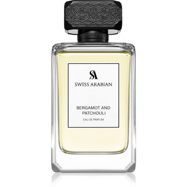 Swiss Arabian Swiss Arabian Bergamot and Patchouli парфюмна вода за мъже 100 мл.