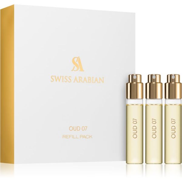 Swiss Arabian Swiss Arabian Oud 07 Refill парфюмна вода(пълнител) унисекс