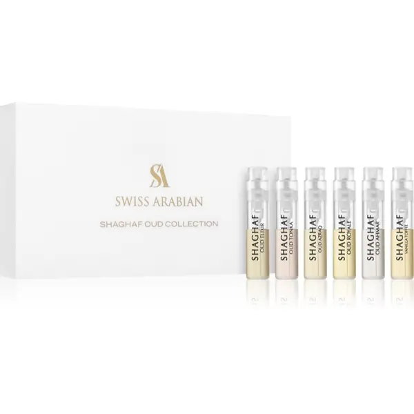 Swiss Arabian Swiss Arabian Shaghaf Collection комплект унисекс 6x1.7 мл.