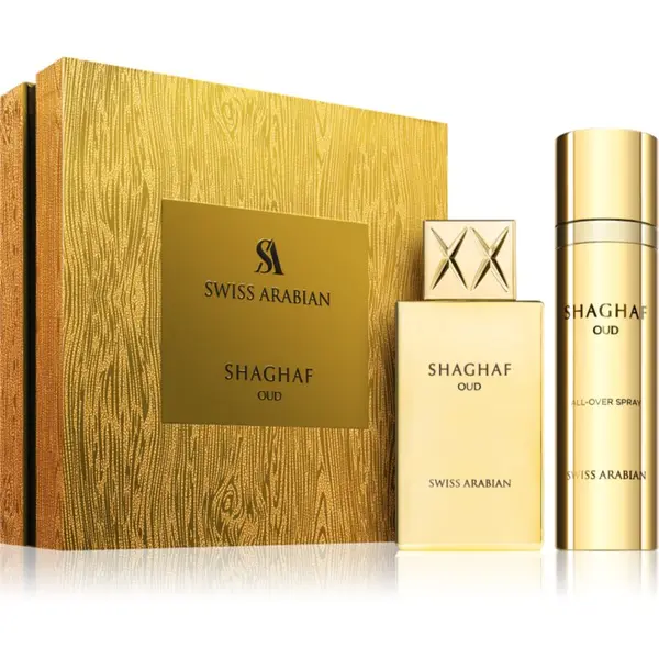 Swiss Arabian Swiss Arabian Shaghaf Oud подаръчен комплект унисекс