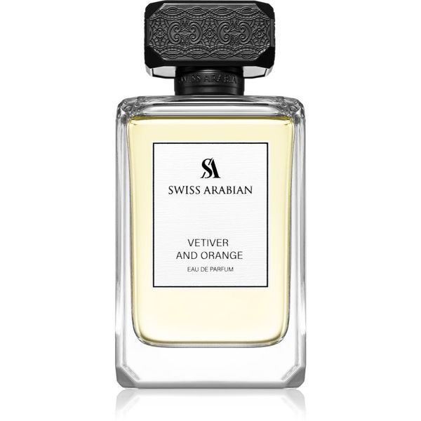 Swiss Arabian Swiss Arabian Vetiver and Orange парфюмна вода за мъже 100 мл.