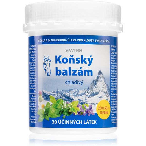 Swiss Swiss Horse balm Cool охлаждащ балсам 300 мл.