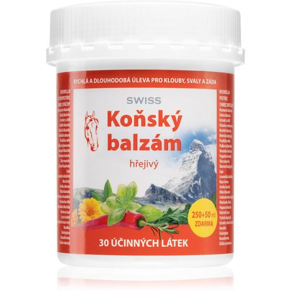 Swiss Swiss Horse balm Warm ароматен масажен балсам 300 мл.