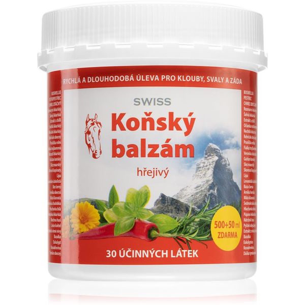 Swiss Swiss Horse balm Warm гел със загряващ ефект 550 мл.