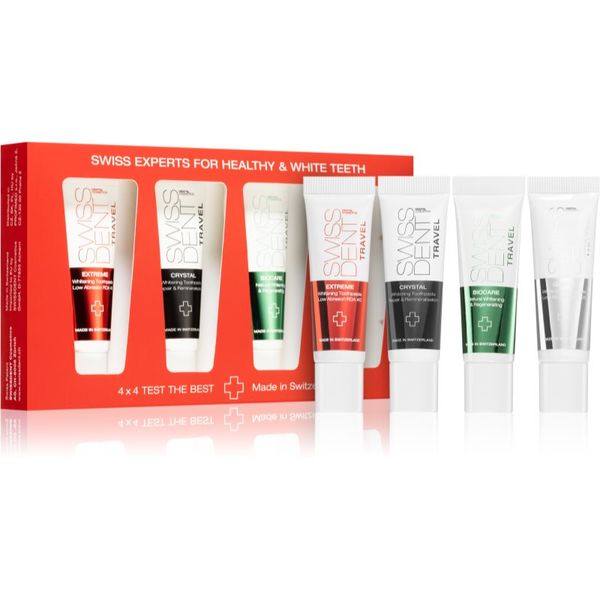 Swissdent Swissdent 4x4 Test The Best Комплект за дентална грижа