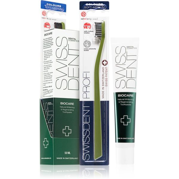 Swissdent Swissdent Biocare Combo Pack Комплект за дентална грижа