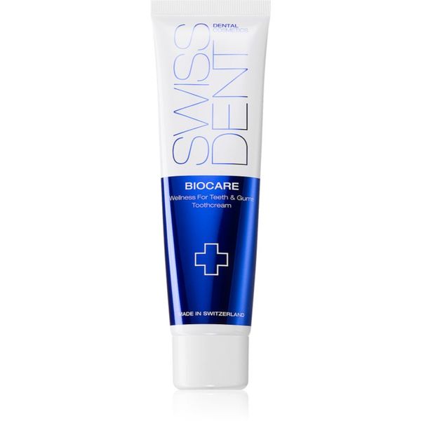 Swissdent Swissdent Biocare Wellness регенериращ и избелващ крем за зъби 100 мл.