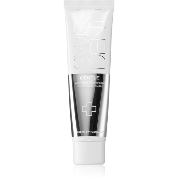 Swissdent Swissdent Gentle избелващ крем за чувствителни зъби 100 мл.