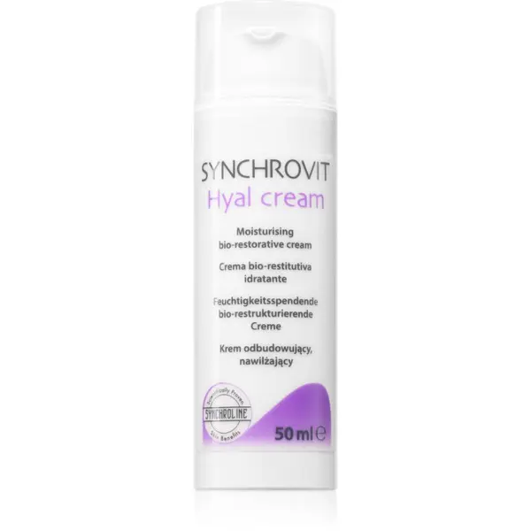 Synchroline Synchroline Synchrovit Hyal Cream хидратиращ крем против бръчки 50 мл.