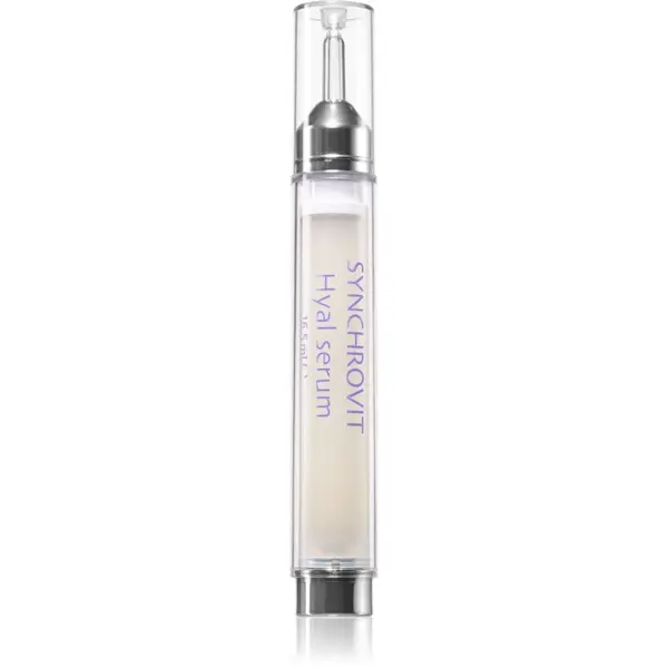 Synchroline Synchroline Synchrovit Hyal Serum ревитализиращ серум за лице с анти-бръчков ефект 16.5 мл.