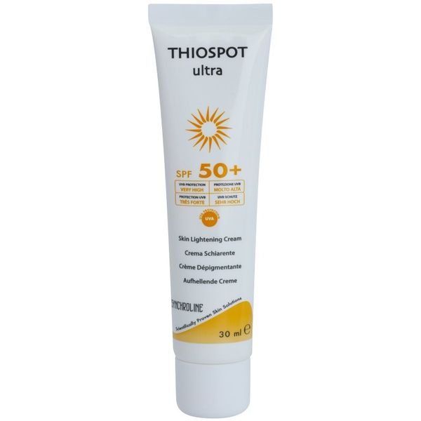 Synchroline Synchroline Thiospot Ultra озаряващ крем за лице с хиперпигментация SPF 50+ 30 мл.