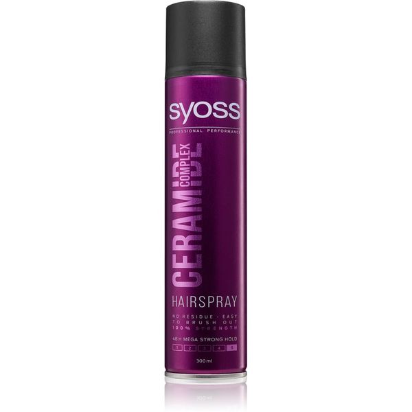 Syoss Syoss Ceramide Complex лак за коса с екстра силна фиксация 300 мл.