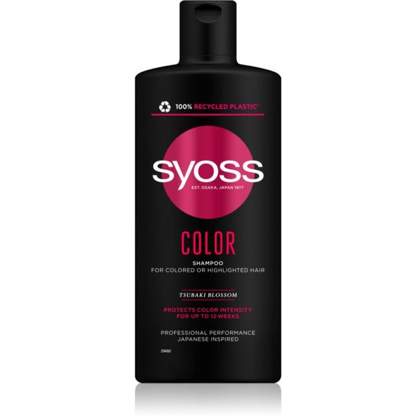 Syoss Syoss Color шампоан за боядисана коса 440 мл.