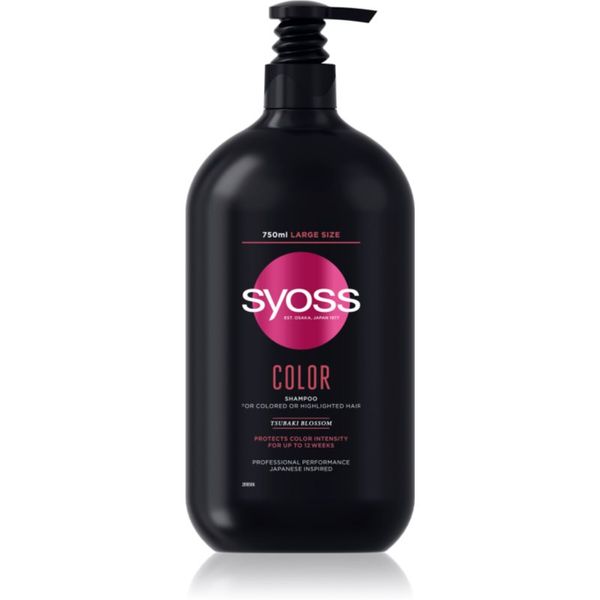 Syoss Syoss Color шампоан за боядисана коса 750 мл.