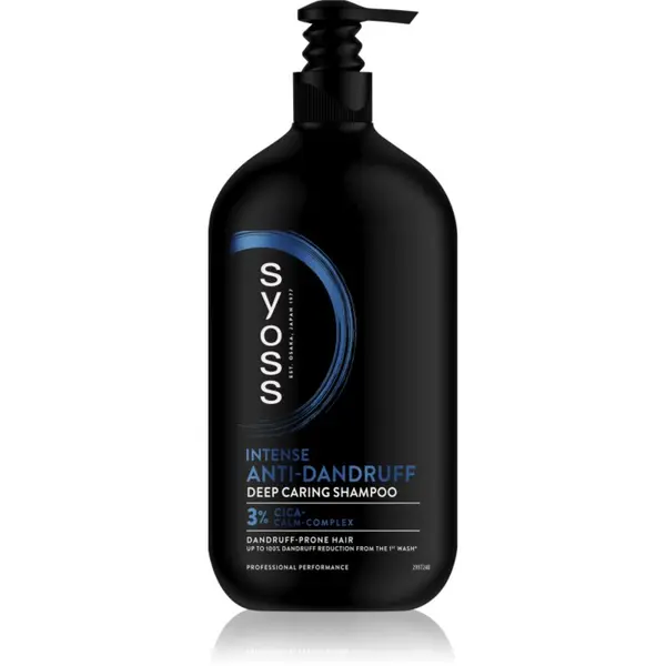 Syoss Syoss Intense Anti-Dandruff шампоан против пърхот за суха и сърбяща кожа на главата 750 мл.