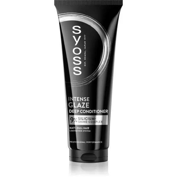 Syoss Syoss Intense Glaze Deep Conditioner интензивен балсам за подсилване и блясък на косата 250 мл.