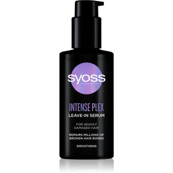 Syoss Syoss Intense Plex серум без отмиване за силно увредена коса 250 мл.