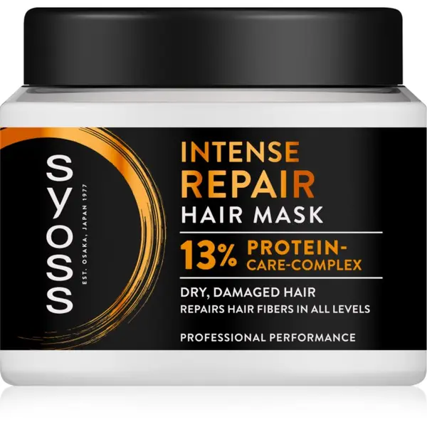 Syoss Syoss Intense Repair Intense интензивна маска за коса с протеин 400 мл.