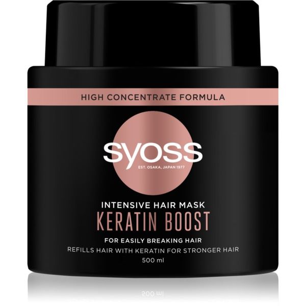 Syoss Syoss Keratin кератинова маска За коса 500 мл.