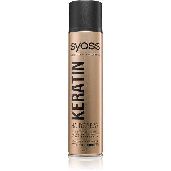 Syoss Syoss Keratin лак за коса с екстра силна фиксация 300 мл.