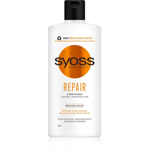 Syoss Syoss Repair регенериращ балсам за суха и увредена коса 440 мл.