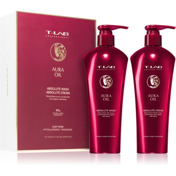 T-LAB Professional T-LAB Professional Aura Oil Body подаръчен комплект(за коса и тяло)