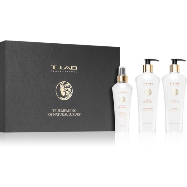 T-LAB Professional T-LAB Professional Coco Therapy подаръчен комплект (с ревитализиращ ефект)