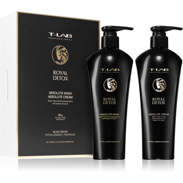T-LAB Professional T-LAB Professional Royal Detox Body подаръчен комплект(за коса и тяло)