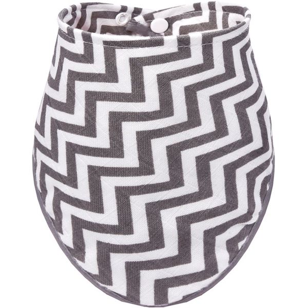 T-Tomi T-TOMI BIO Bamboo Bibs Grey Roofs лигавник 42x27 cm 1 бр.