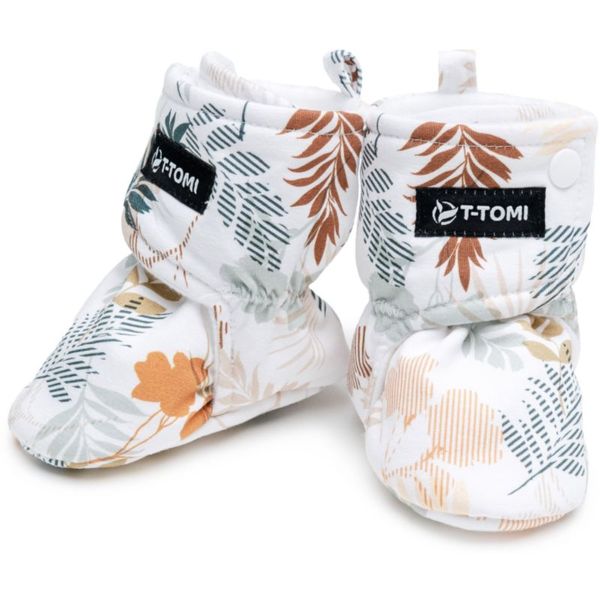 T-Tomi T-TOMI Booties Tropical детски пантофки 0-3 months