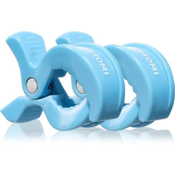 T-Tomi T-TOMI Clip клипс за количка Pastel blue 2 бр.