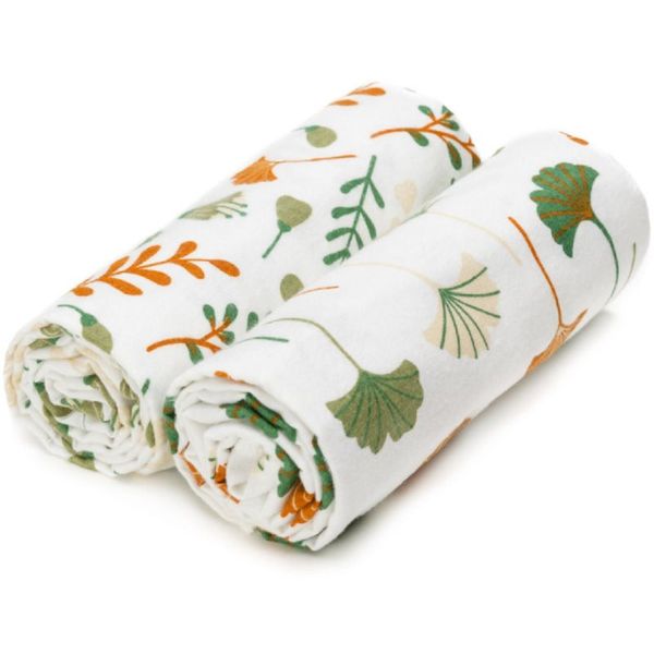T-Tomi T-TOMI Cloth Towels Ginkgo хавлия Ginkgo 80x100 cm 2 бр.