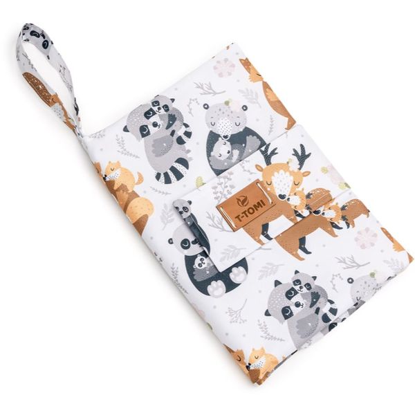 T-Tomi T-Tomi Diaper Bag калъф за пелени Animals 21x28 см