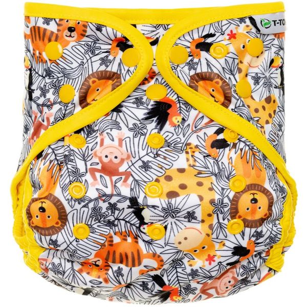 T-Tomi T-TOMI Diaper Covers Safari горни гащички, които се перат 4-15 kg 1 бр.