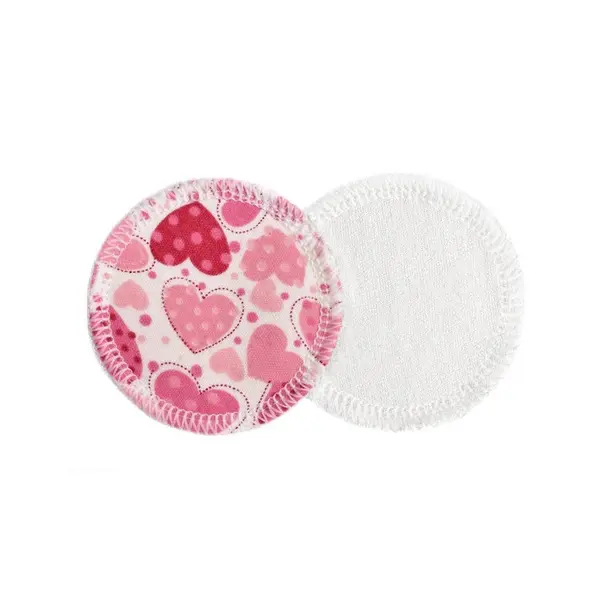 T-Tomi T-TOMI Make-up Removal Pads Set Soft 2 Weeks тампони за почистване на грим, които могат да се перат COLOUR + Laundry Wash Bag 7 бр.