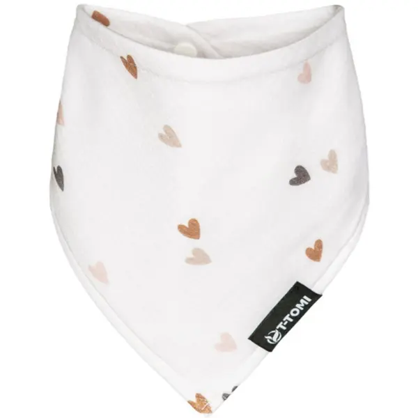 T-Tomi T-TOMI Muslin Bib Love лигавник 30 x 45 cm 1 бр.