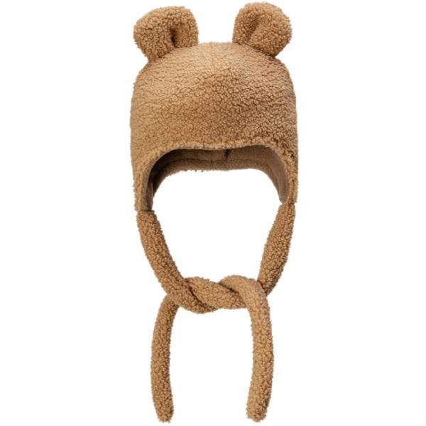 T-Tomi T-TOMI TEDDY Cap Brown шапка 9-12 months (44-48 cm) 1 бр.
