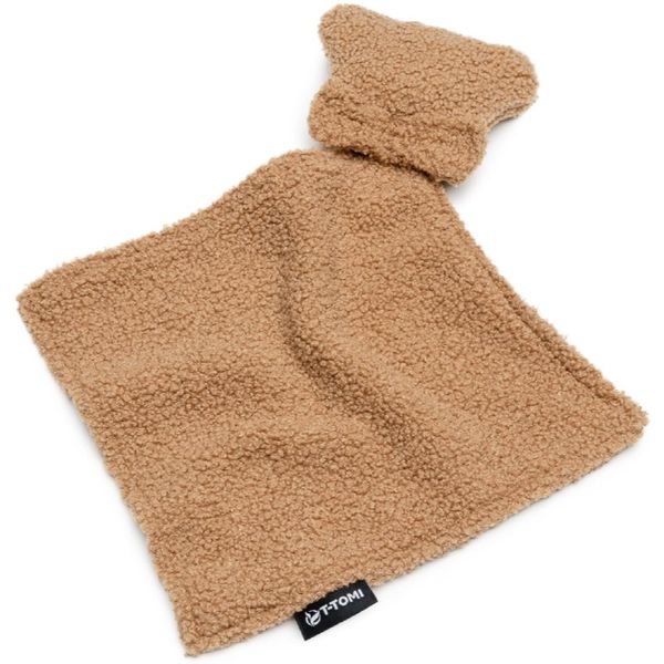 T-Tomi T-TOMI TEDDY Cuddle Cloth играчка за заспиване Brown 25 x 25 cm 1 бр.