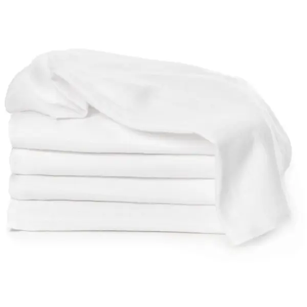 T-Tomi T-TOMI TETRA Cloth Diapers EXCLUSIVE COLLECTION White пелени от плат White 70x70 cm 5 бр.