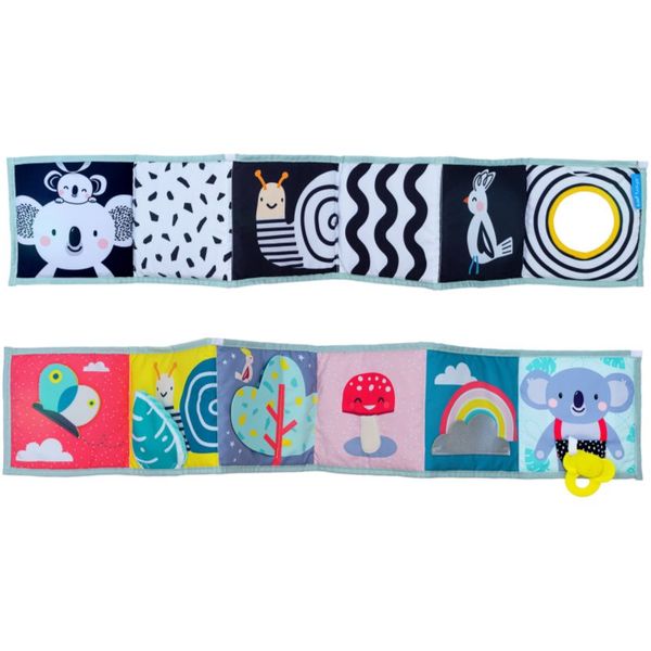 Taf Toys Taf Toys Book Koala контрастна образователна книжка за деца от раждането им 1 бр.