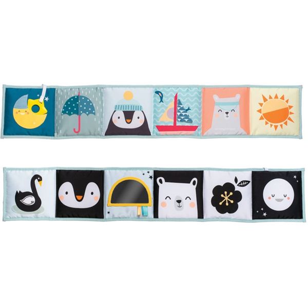 Taf Toys Taf Toys Book North Pole контрастна образователна книжка за бебета 1 бр.