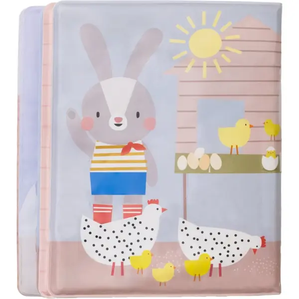 Taf Toys Taf Toys Coloring Water Book книжка с картинки 18m+ 1 бр.