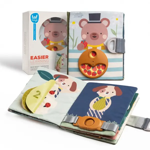 Taf Toys Taf Toys Fantasy Busy Book контрастна образователна книжка 1 бр.