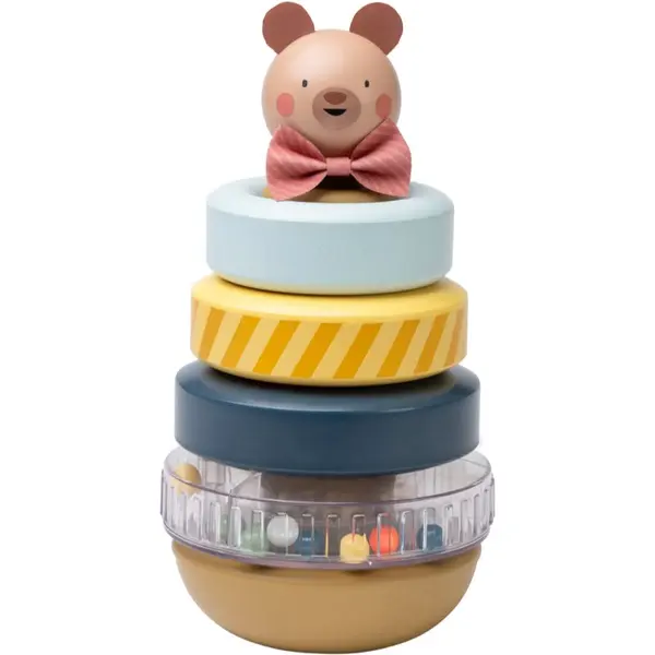 Taf Toys Taf Toys Pyramida Bear кула за сглобяване 9m+ 1 бр.