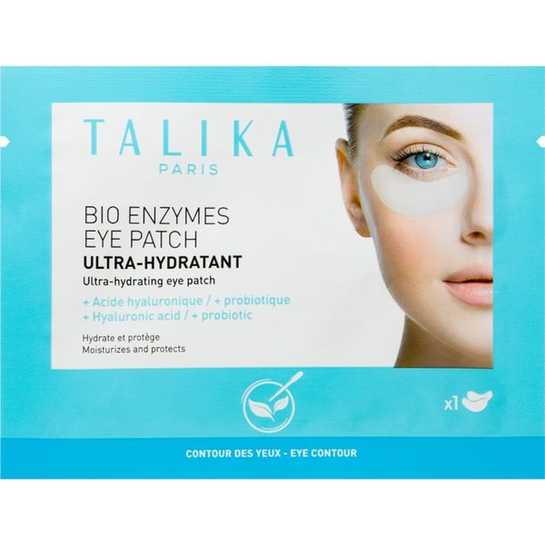Talika Talika Bio Enzymes Eye Patch изглаждата маска за околоочната зона с пробиотик 1 бр.