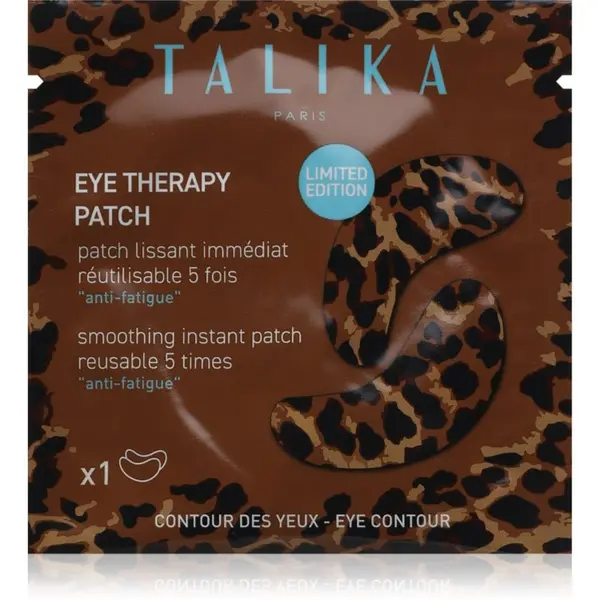 Talika Talika Eye Therapy Patch Reusable изглаждаща маска за околоочната област 1 бр.