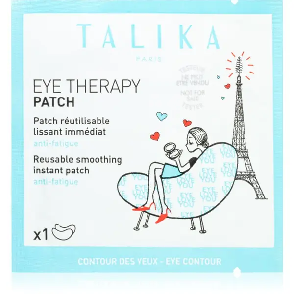 Talika Talika Eye Therapy Patch Reusable изглаждаща маска за околоочната област 1 бр.